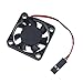 GDSTIME Dc 5v 0.2a 3007 30x30x7mm 30mm 3cm Small Brushless Cooling Fan for Raspberry Pi