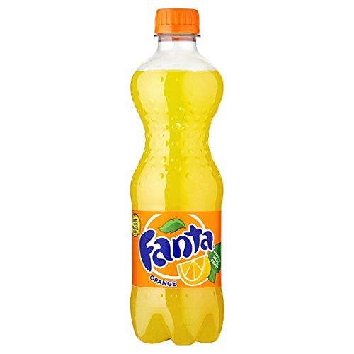 Fanta Orange 500 ml (confezione da 12 x 500 ml)