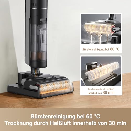 dreame H12 Pro Ultra Nass- und Trockensauger,16.000 Pa – Ansicht 2