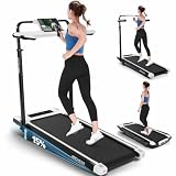 ANCHEER Walking Pad with 15% Incline