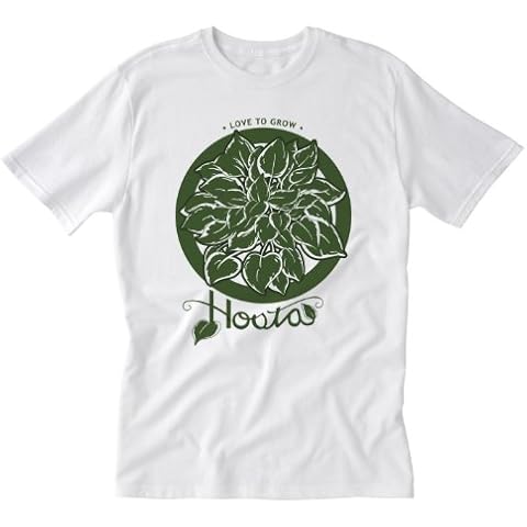 Barn Eleven, Hosta White X-Large T-Shirt Cover