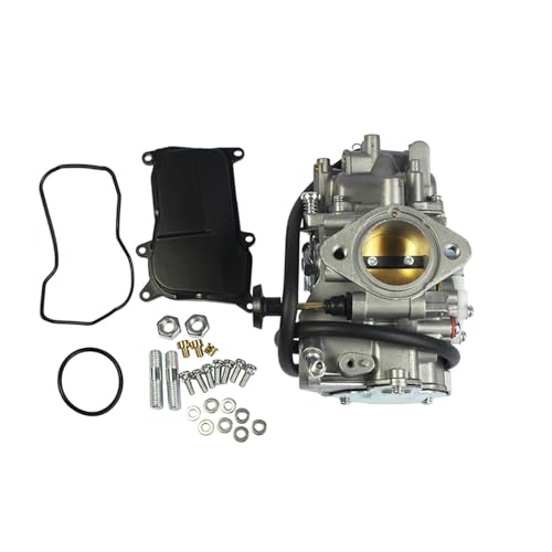 DJ-Motor Carburetor For Yamaha BIG BEAR WARRIOR WOLVERINE MOTO-4 350 YFM350 KODIAK 400 YFM400 4WD ATV Quad - Thumbnail 3