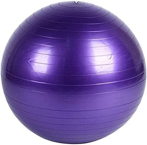 Ballon d'entraînement d'équilibre violet 75cm de diamètre par ELzEy编