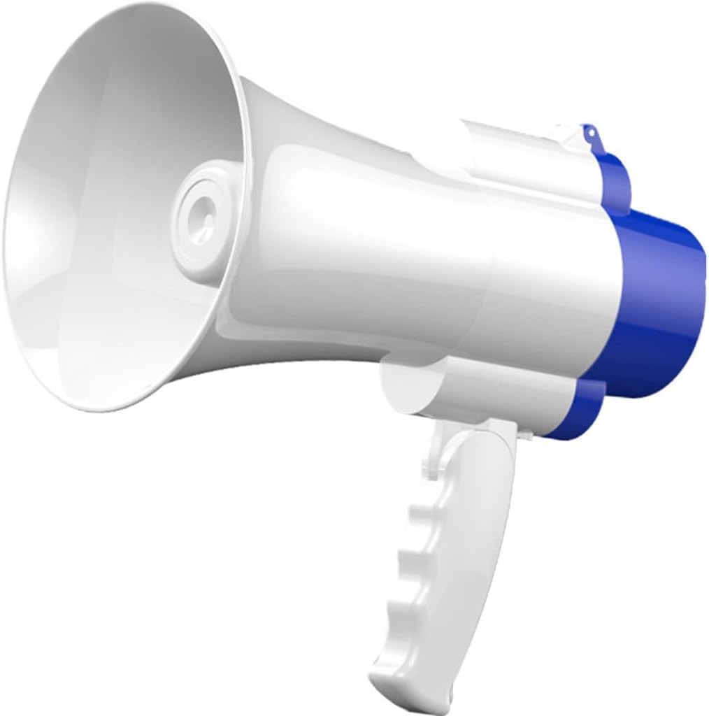 Recording Loudspeaker Outdoor Street Peddling Handheld Propaganda Rechargeable