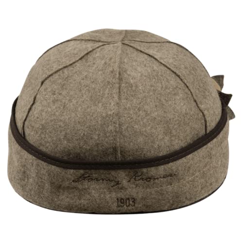 Stormy Kromer The Petal Pusher Cap Black/Charcoal 6 1/2 #TOP1