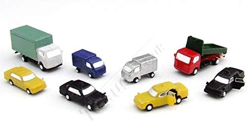 T Gauge 8 Pc Vehicle Set B (Painted) CP-006