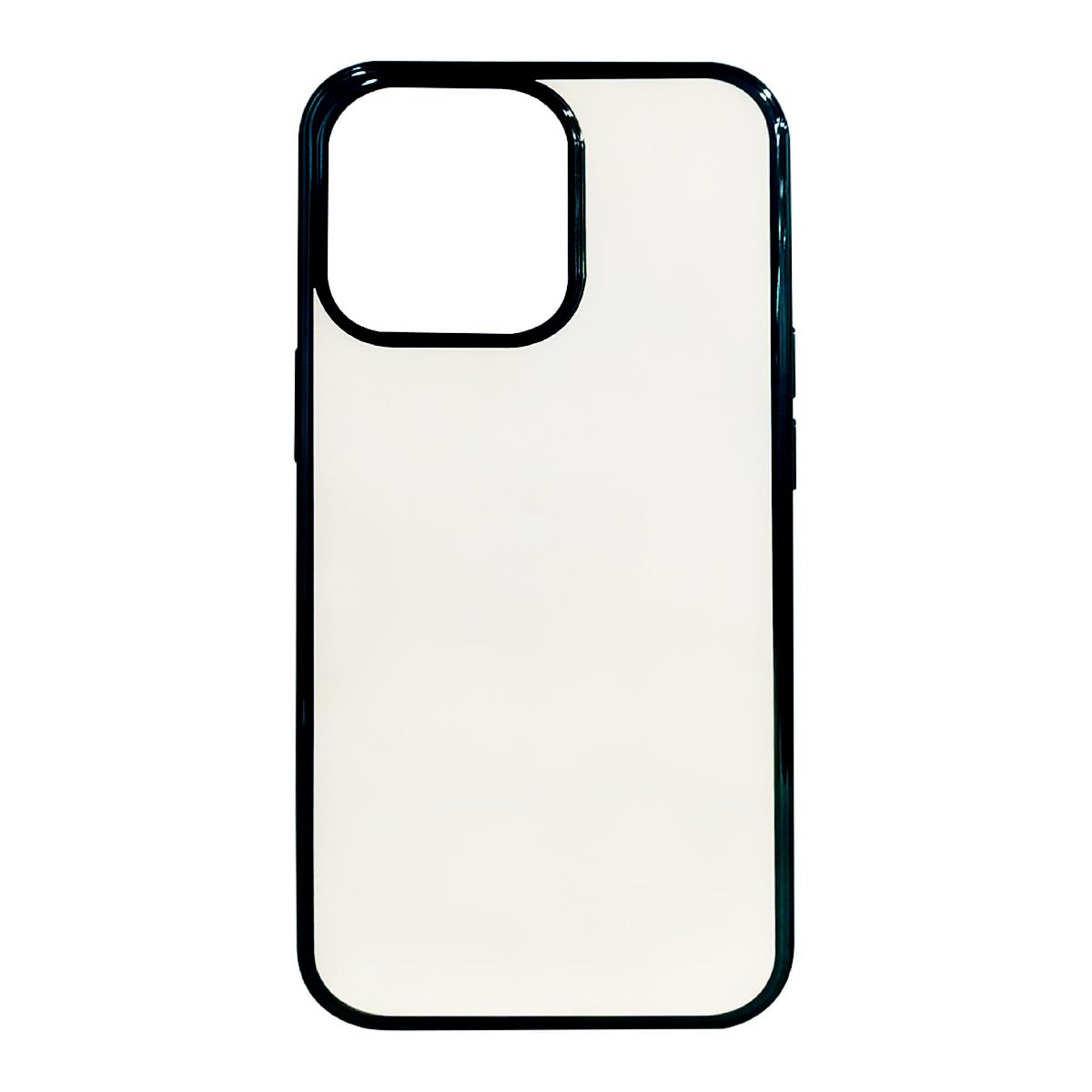 DIGI CORE Crystal Clear iPhone 15 Case With Black Edge 6.1 inch Anti-Yellowing Military Drop Protection Shockproof Protective Phone Case 6.1 inch For iPhone 15 (iPhone 15 Black)