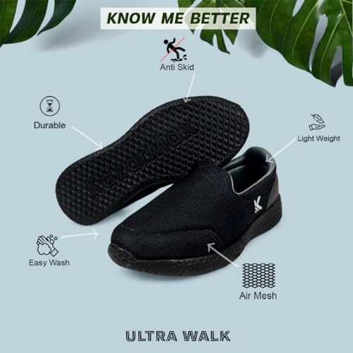 Image of KazarMax Women's Comfotable | Lightweight Active Wear | Slip-On Sneaker | Casual Shoes for Running, Gym and Walking