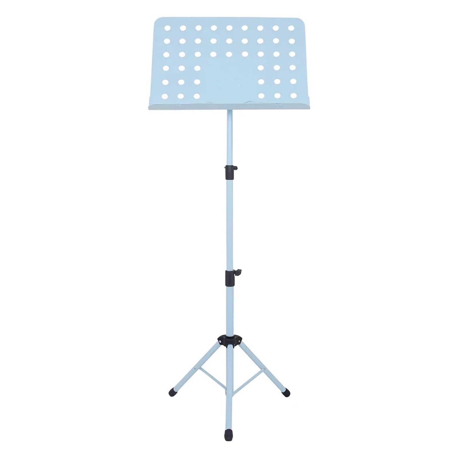 Sublxpoten Blue Music Stand Music Stand Portable Metal Music Stand Holder Foldable Music Sheet Stand For Guitar Violin Saxophone Ukulele Music Stand Sheet Music Stand(Blue Music Stand)
