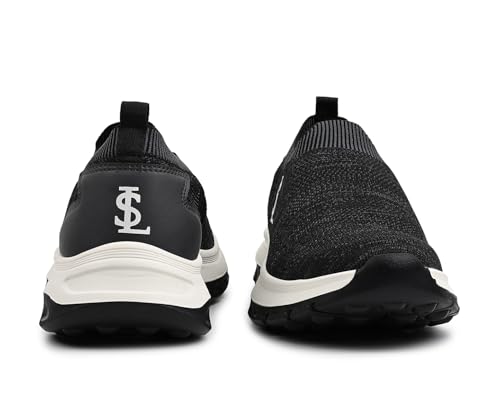Image of LOUIS STITCH Men's Lightweight Athleisure Sport Shoes | Dual-Color EVA Sole | Casual Sneaker & Athleisure Wear | LS-AT-FS01