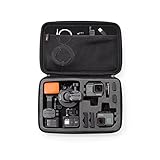 Cremallera y asa resistentes. Estuche de transporte para GoPro - Grande