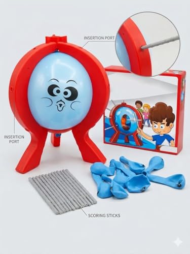 Juego de mesa Balloon Blast versión mejorada para jóvenes y adultos miniatura 5