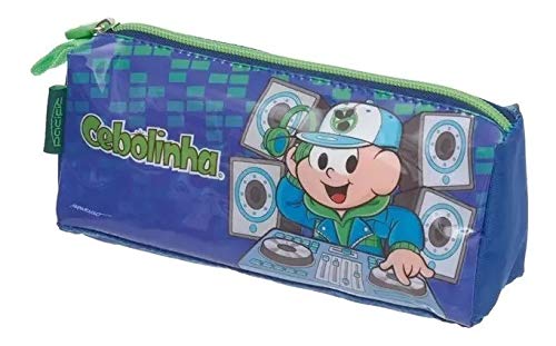Kit Mochila Infantil Rodinha Cebolinha Dj Music G Pacific