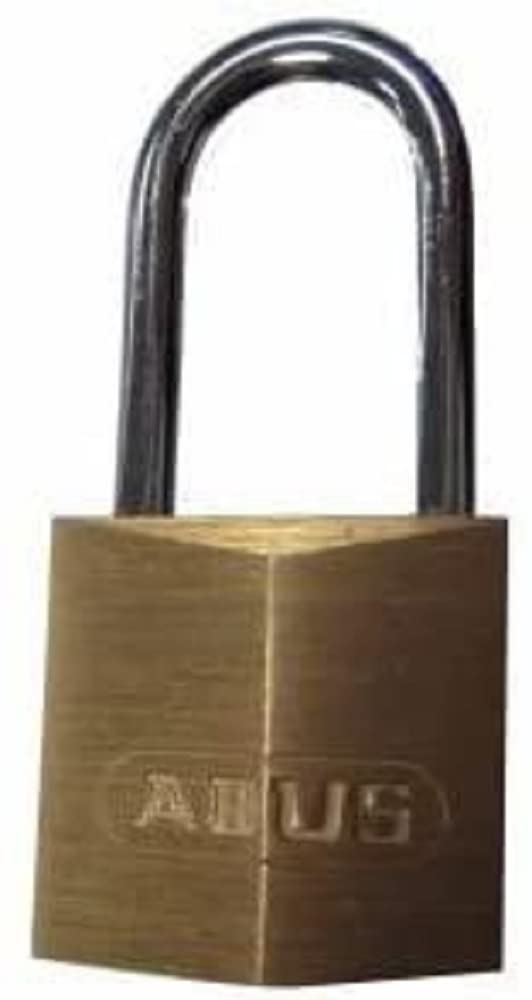 Abus 713/20HB20 KA7121 - Candado latón de 20mm arco largo blister