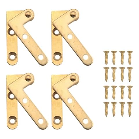 WELWIK 2PCS 360 Degree Rotating Hinges Cover
