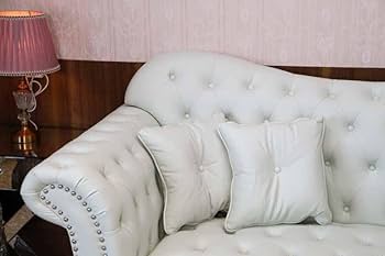 3Pソファ ホワイトレザー 合皮 デラックスソファ 着脱式 3人掛け Amazon｜3Pソファ ハイバック ファントムレザー/合皮 ホワイト 3人がけ