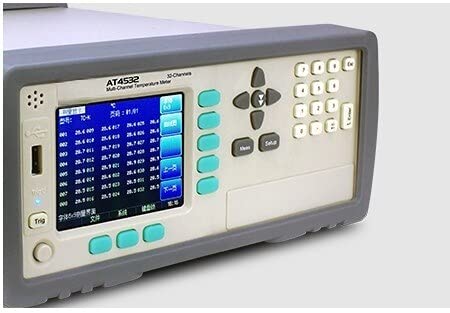 16 Channel Thermocouple Data Logger for Industrial Use (AT4516)