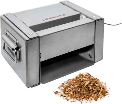 Tabakschneidemaschine mit Kugellager für Feinschnitt Tabak Zerkleinermaschine Tabak Zerkleinerer Tabak Tabak (Elektrische Maschine)