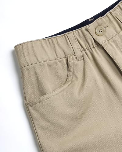 Chaps Boys' Pants - Stretch Twill Flat Front Chino Pants - Casual Pants for Boys (8-20)2