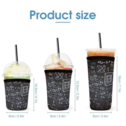 Fundas estándar para latas reutilizables con gráficos de física 3