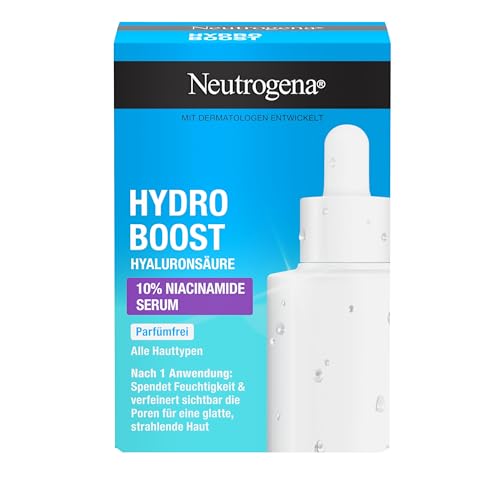 Neutrogena Hydro Boost Siero 10% Niacinamide 30ml