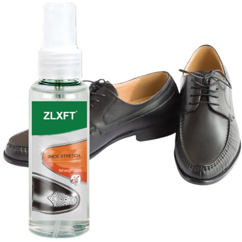 Spray Dilatador Zapatos,Shoe Stretcher,Espray de Estiramiento,Spray Impermeabilizante Calzado,Estirador de Zapatos,Suavizante de Zapatos de Cuero,para Ablandar Cuero,Ante,Charol,100ml