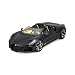 Produktbild Bburago Bugatti Mistral: Modellauto im Maßstab 1:18, Türen und Motorhaube beweglich, schwarz (18-11051BK)