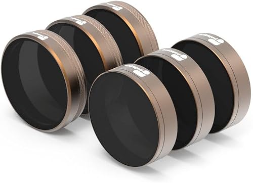 Cinema Series 6-Pack Filter Set for DJI Phantom 4 Pro