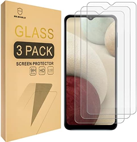 Mr.Shield 3-Pack Tempered Glass Screen Protector for Samsung Galaxy A13 4G