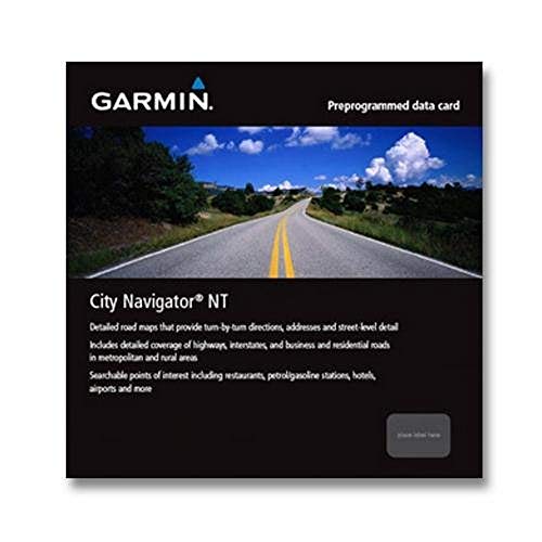 Numero di articoli: 1.0 Garmin 010-11752-00 aggiornamento mappa