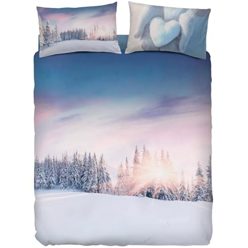 Bassetti Parure copripiumino MATRIMONIALE Extra 250x200+40 e due federe 50x80