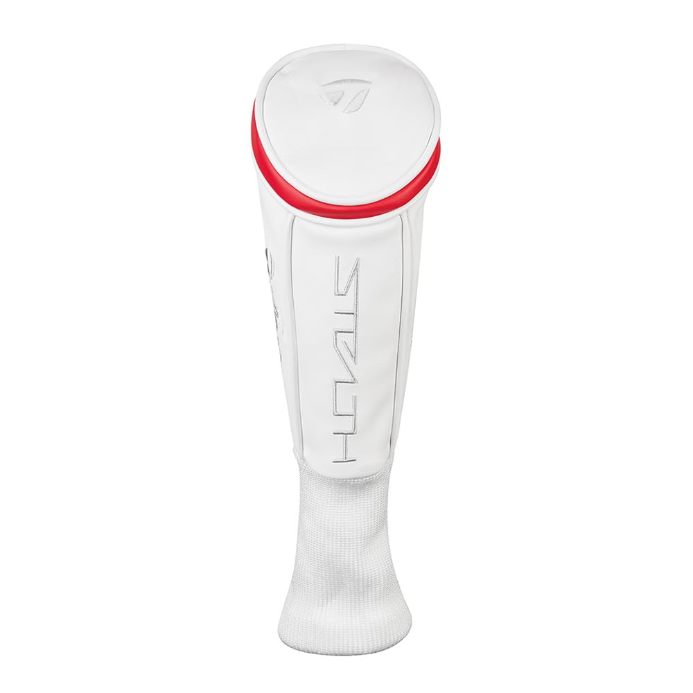 Amazon.com : TaylorMade Stealth Driver White/Red Headcover