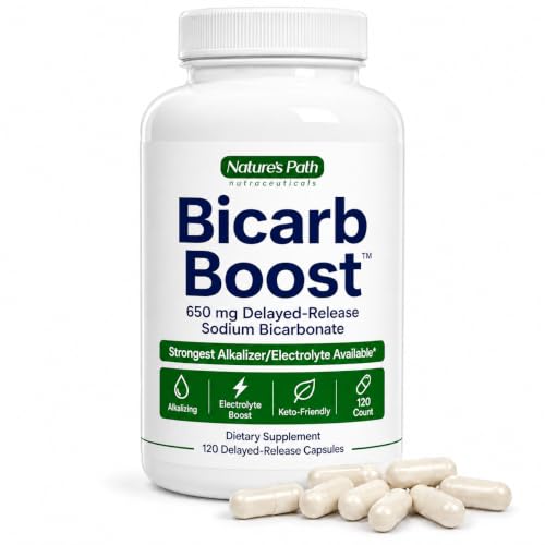 Nature's Path Nutraceuticals Sodium Bicarbonate Tablets