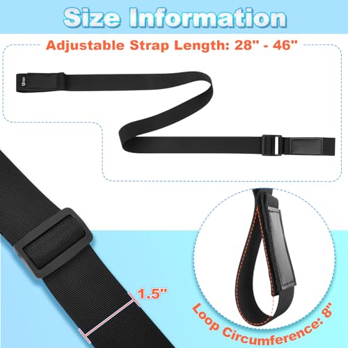 Cosmos Boxing Gloves Carrying Strap Boxing Gloves Adjustable Travel Carrier Shoulder Strap Leash Boxing Gloves Hanging Sling Leash for Carrying & Hanging Boxing Gloves, Training & Punching Bag Gloves