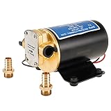 Amarine Made 12V Scavenge Impellor Gear Pump- for Diesel Fuel Scavenge Oil Transfer 3.2GPM 12LPM 6.0A (12V)