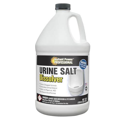 Instant Power Professional Urine Salt Dissolver for Urinals, 1 Gal