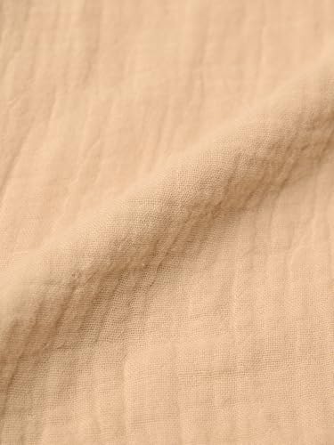 Image of The Souled Store Textured Shirt: Women and Girls Full Sleeves Spread Collar Solid Cotton Regular Fit Lightweight All-Season Shirt for Casual Wear