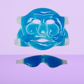 Hot and Cold Cooling ice Relaxing Face Gel Mask