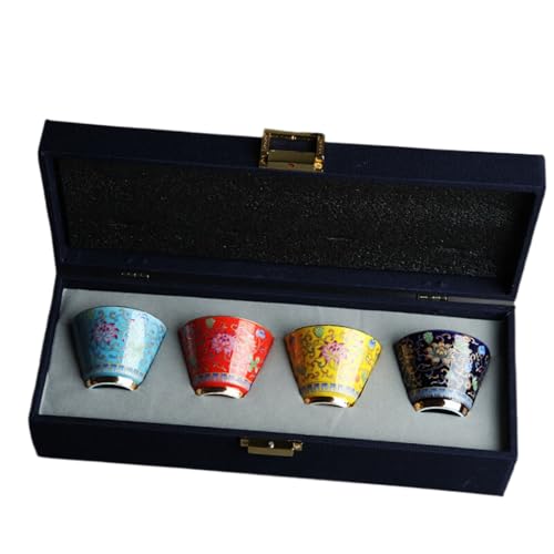 Taza infusora de té para hojas sueltas en cerámica tradicional