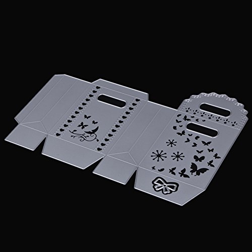 Demiawaking Confezione Regalo di Caramelle Stencil...