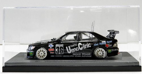 TOM’S特注 1/43 上野クリニック アルテッツァ スーパー耐久2000 Amazon | エブロ 1/43 上野クリニック アルテッツァ スーパー耐久 2000