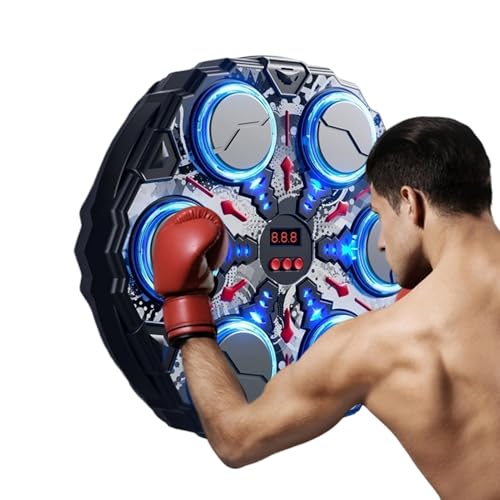 Machine de boxe intelligente et design pour le fitness interactif dans votre salon