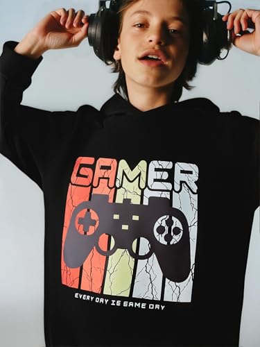 Boys Sweatsuit Graphic Printed Hoodie Sweatshirt and Jogger Pant Sets Sizes 5-122