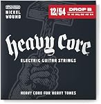 Dunlop DHCN1048 Heavy Core Guitar Strings, Heavy, .010-.048, 6 Strings/Set
