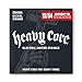 Dunlop DHCN1254 Heavy Core Nickel Wound Guitar Strings, Heaviest, .012–.054, 6 Strings/Set
