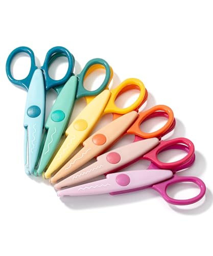 Mr. Pen Decorative Edge Craft Scissors (6 Pack)