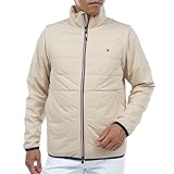 [トミー ヒルフィガー ゴルフ] パデッド ２ＷＡＹキルティングジャケット THMA388