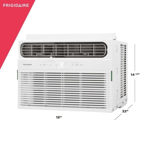 Frigidaire FHWH084WB1 Window Air Conditioner thumb #6