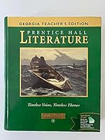 Prentice Hall Literature: Timeless Voices, Timeless Themes: Gold Level: Georgia Teacher's Edition 0130624624 Book Cover