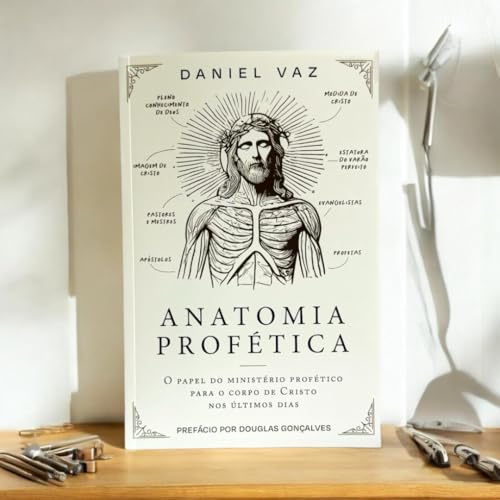 JESUSCOPY - Livro Anatomia Profética - Daniel Vaz